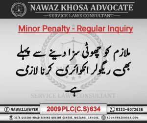 Read more about the article 2009 PLC(C.S)634