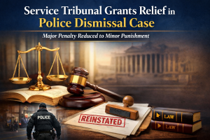 Read more about the article SADDAM HUSSAIN VERSUS POLICE DEPARTMENT