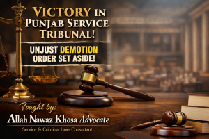 Read more about the article Punjab Service Tribunal Protects Promotion Rights: Demotion Set Aside Due to Departmental Lapse