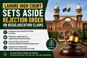 Read more about the article CHAMMAN ABBAS VERSUS GOVERMENT OF PUNJAB ETC WP 34500 OF 2026