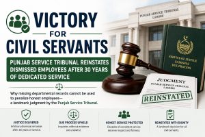 Read more about the article Muhammad Abid Sial VERSUS  Local Government ETC