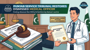 Read more about the article Dr. Ehsan Elahi Mughal v. Chief Secretary, Punjab & Others